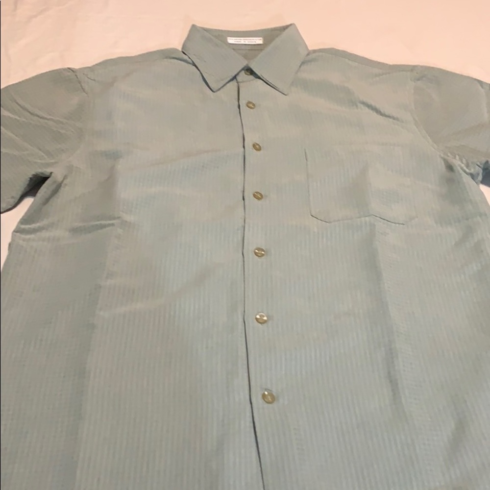 Men’s Alfani dress down shirt